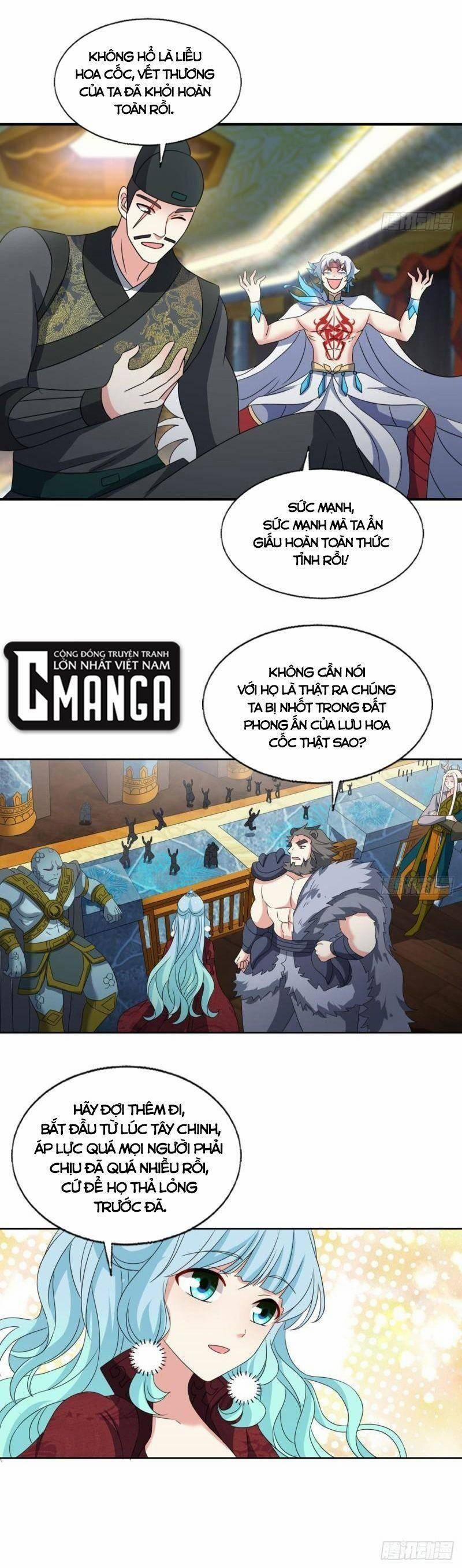 Trọng Sinh Thành Cậu Vàng Tại Dị Thế 296 trang 16