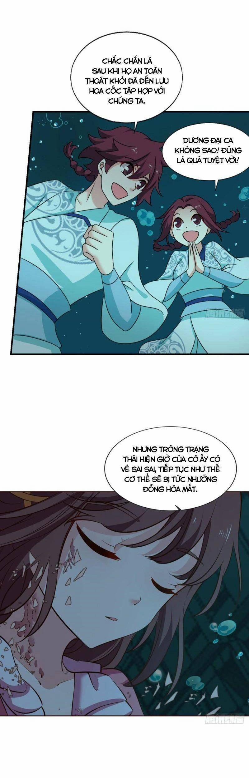 Trọng Sinh Thành Cậu Vàng Tại Dị Thế 297 trang 24