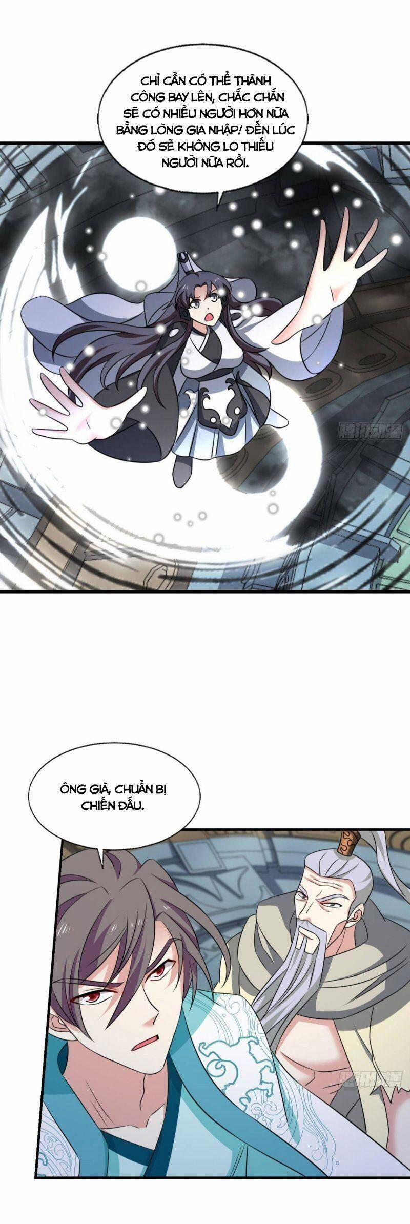 Trọng Sinh Thành Cậu Vàng Tại Dị Thế 298 trang 6