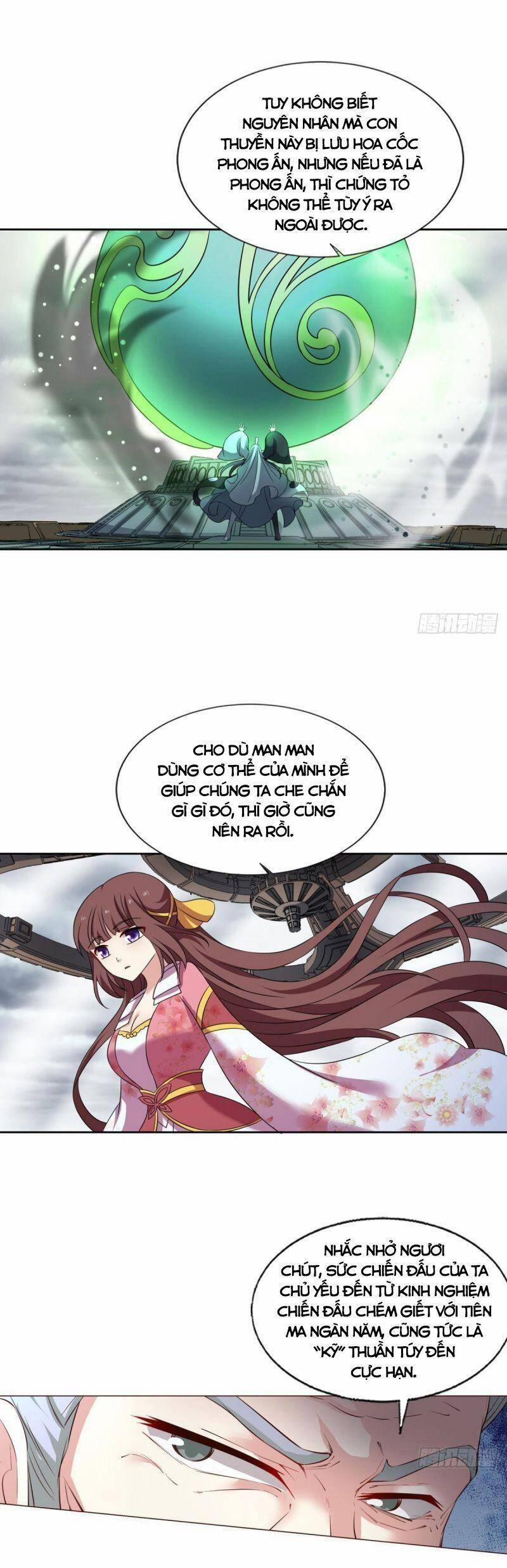 Trọng Sinh Thành Cậu Vàng Tại Dị Thế 298 trang 7