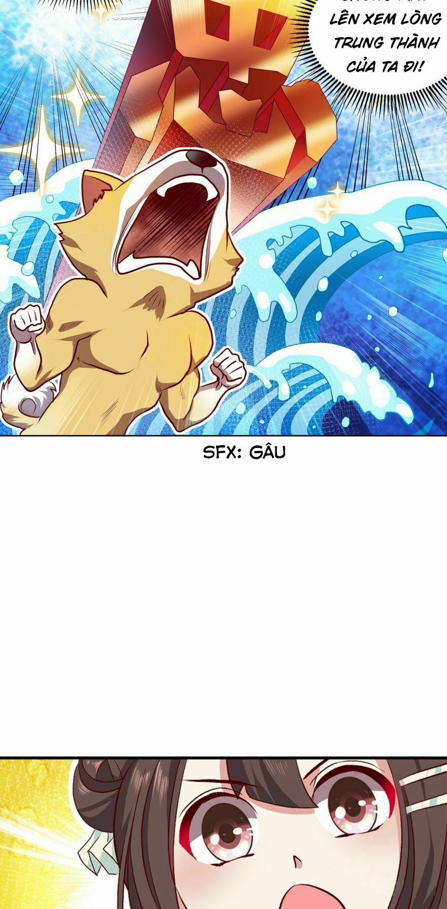 Trọng Sinh Thành Cậu Vàng Tại Dị Thế 3 trang 21
