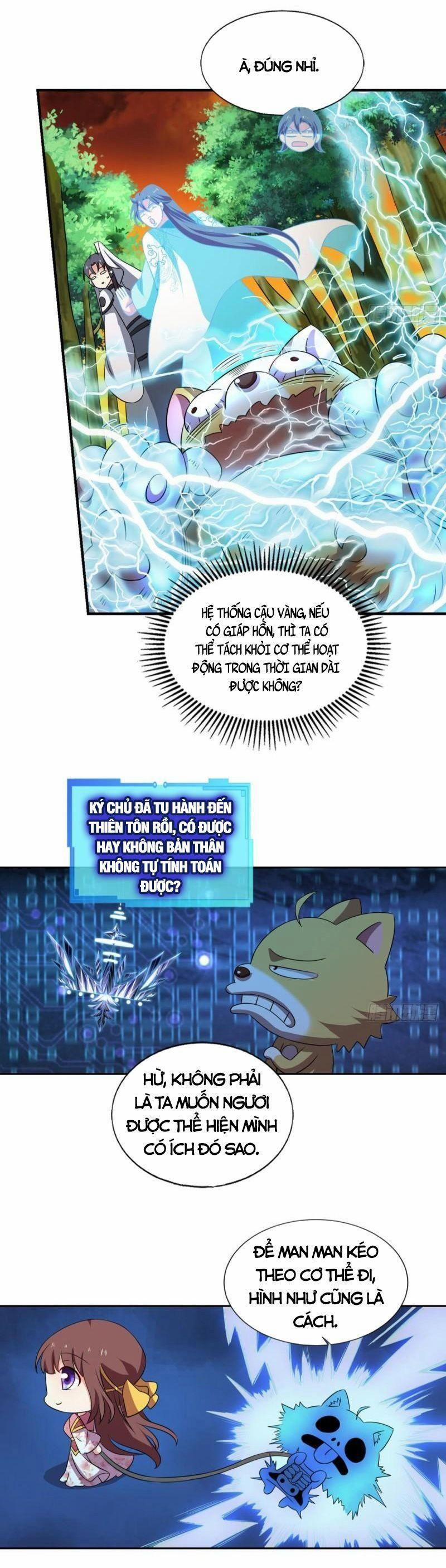 Trọng Sinh Thành Cậu Vàng Tại Dị Thế 303 trang 13