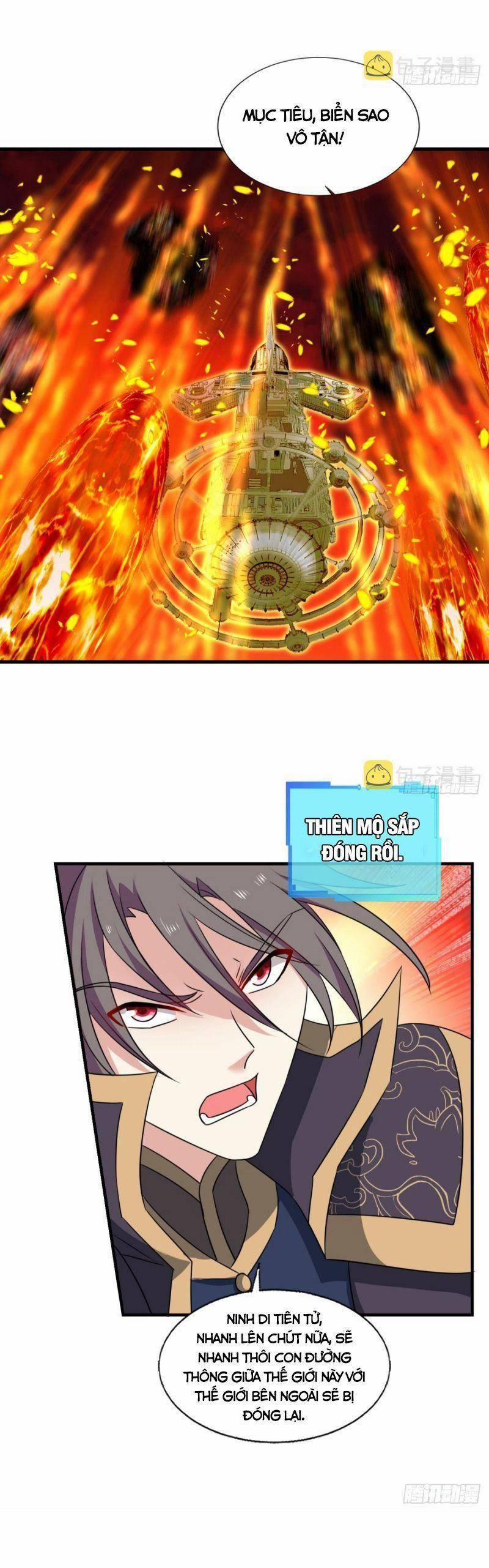 Trọng Sinh Thành Cậu Vàng Tại Dị Thế 305 trang 11