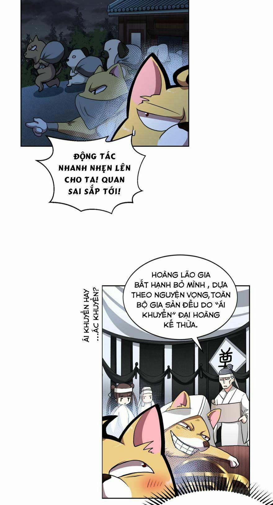 Trọng Sinh Thành Cậu Vàng Tại Dị Thế 4 trang 11