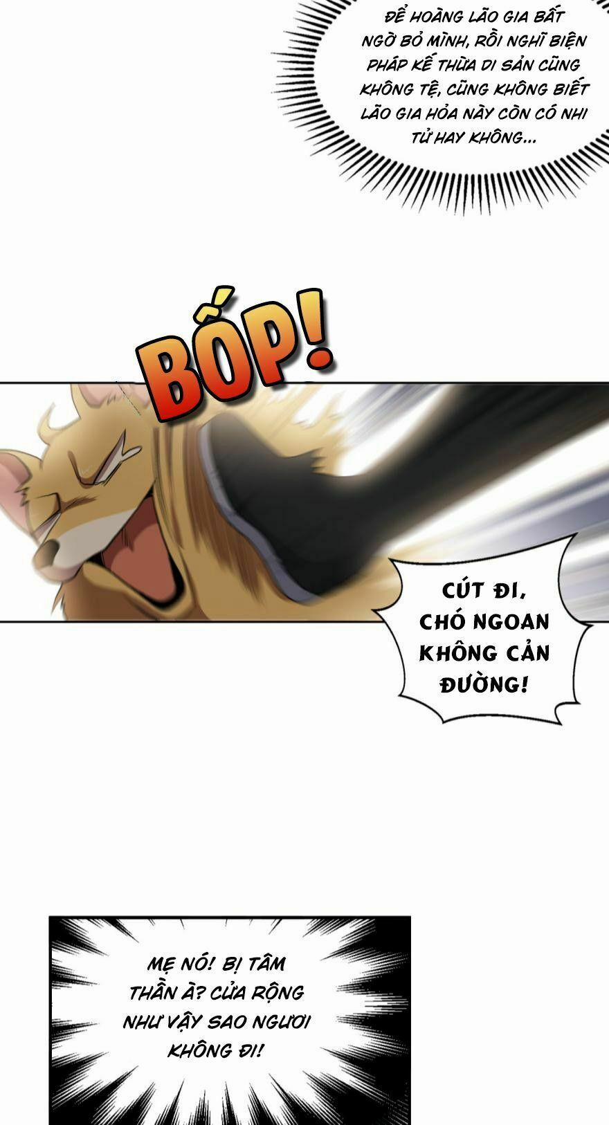 Trọng Sinh Thành Cậu Vàng Tại Dị Thế 4 trang 12