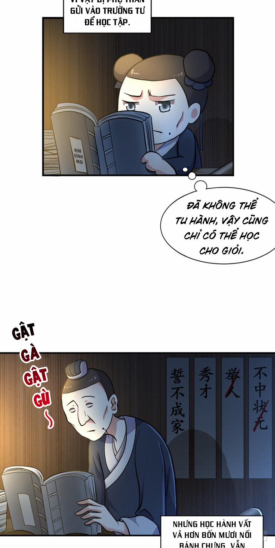 Trọng Sinh Thành Cậu Vàng Tại Dị Thế 6 trang 2