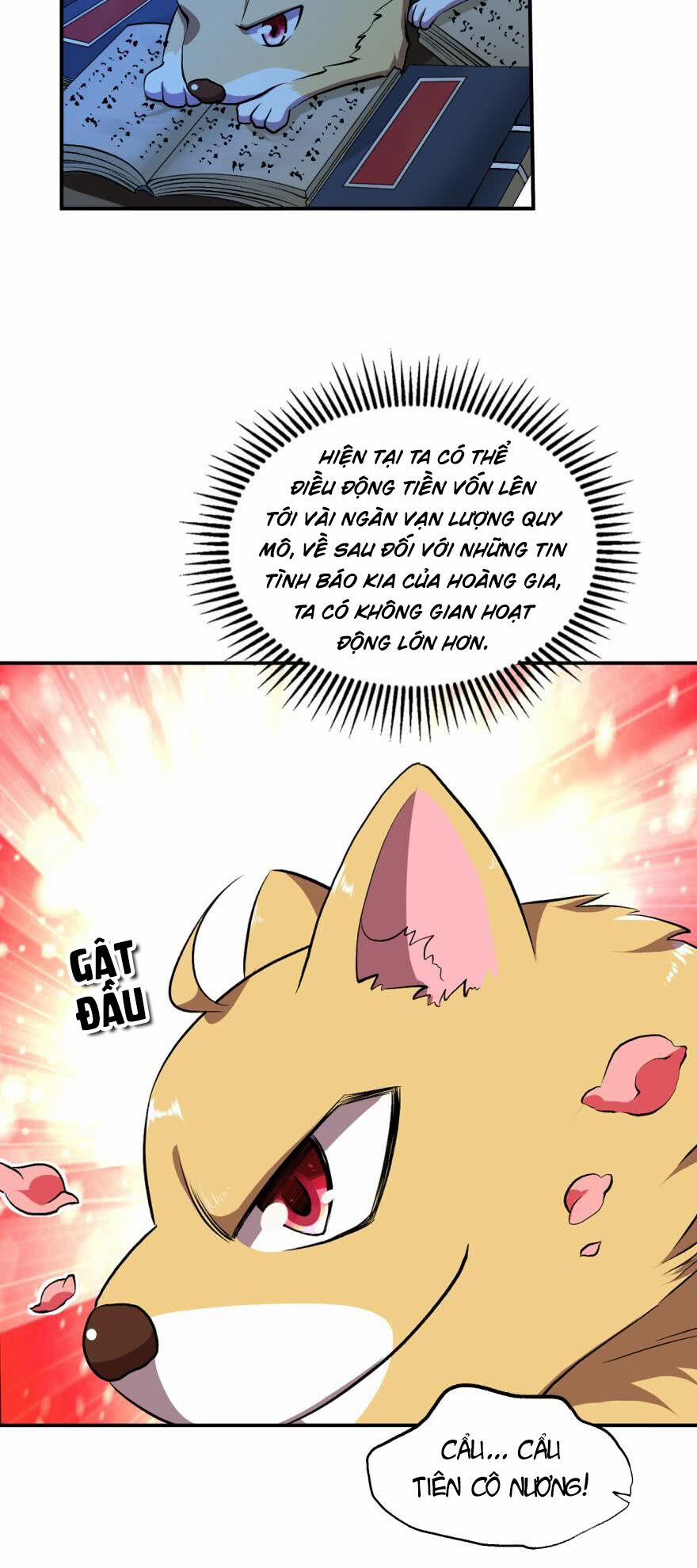 Trọng Sinh Thành Cậu Vàng Tại Dị Thế 6 trang 23