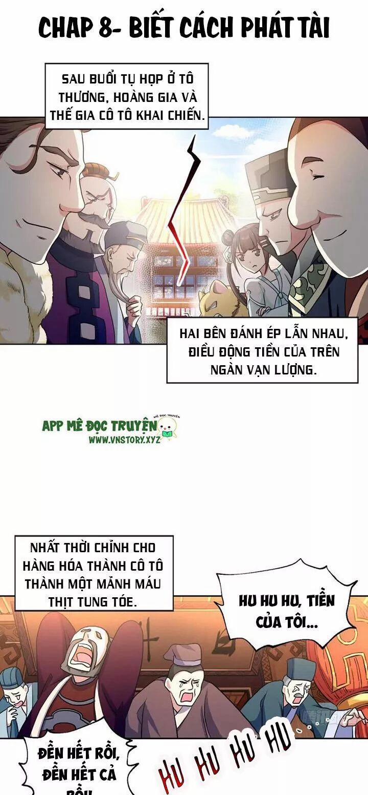 Trọng Sinh Thành Cậu Vàng Tại Dị Thế 8 trang 0