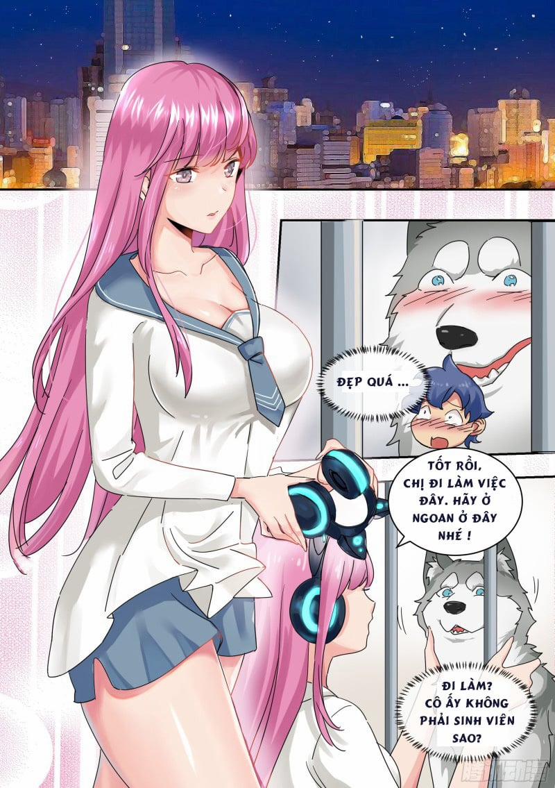 Trọng Sinh Thành Chó Của Nữ Thần 1 trang 15