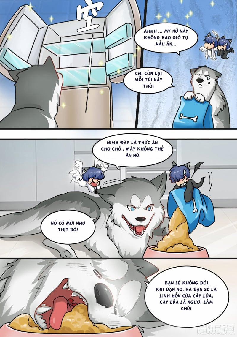 Trọng Sinh Thành Chó Của Nữ Thần 1 trang 8