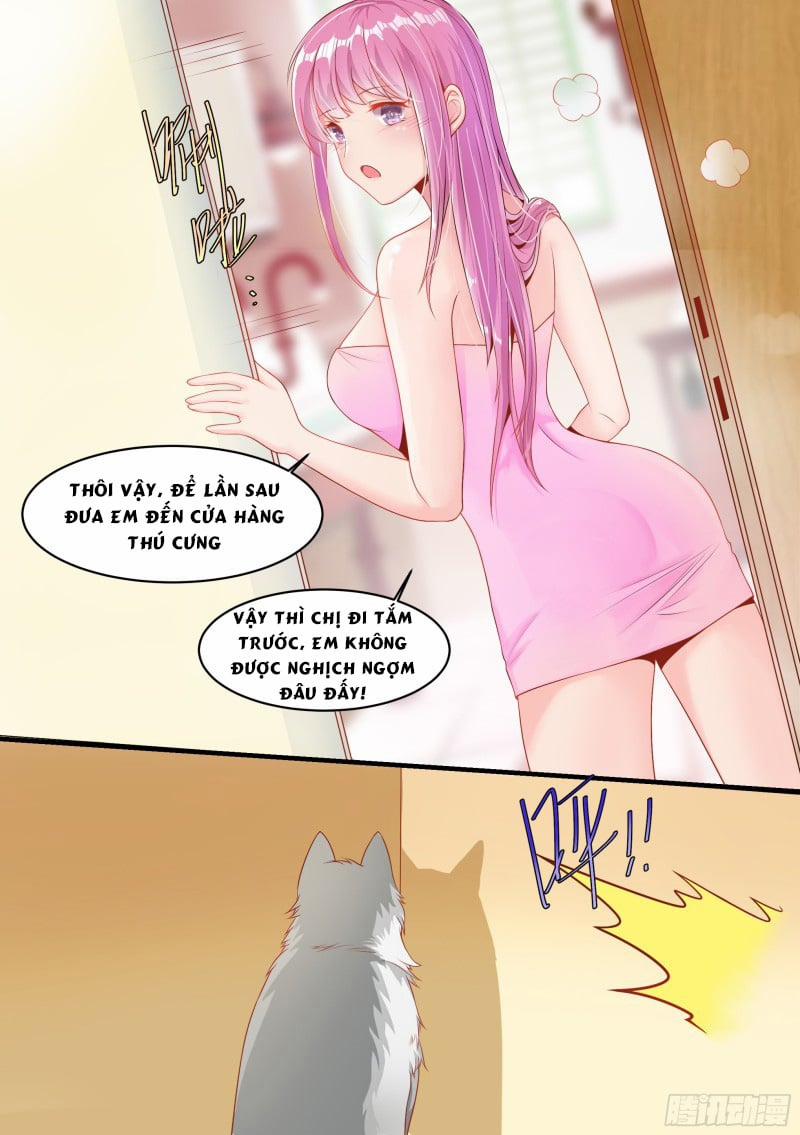 Trọng Sinh Thành Chó Của Nữ Thần 2 trang 15