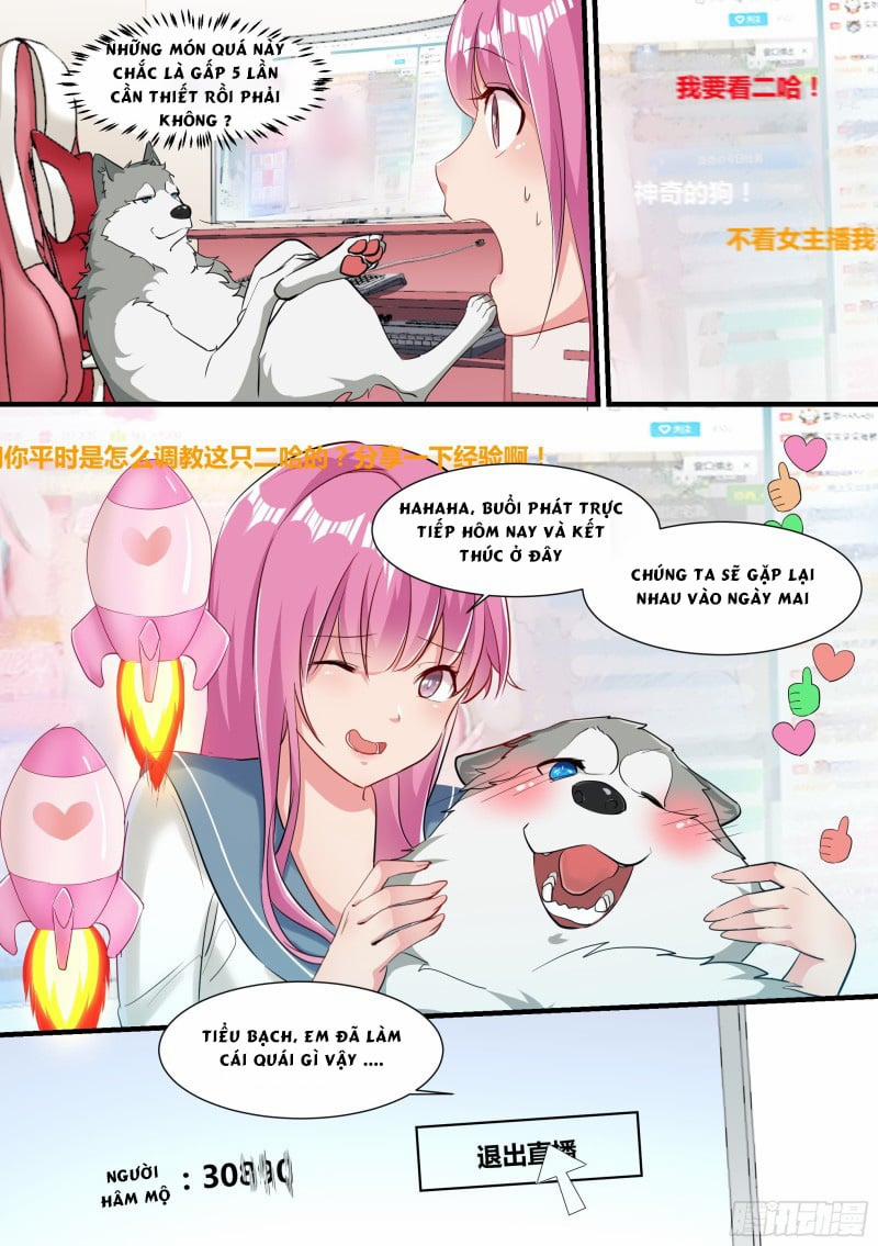 Trọng Sinh Thành Chó Của Nữ Thần 2 trang 8