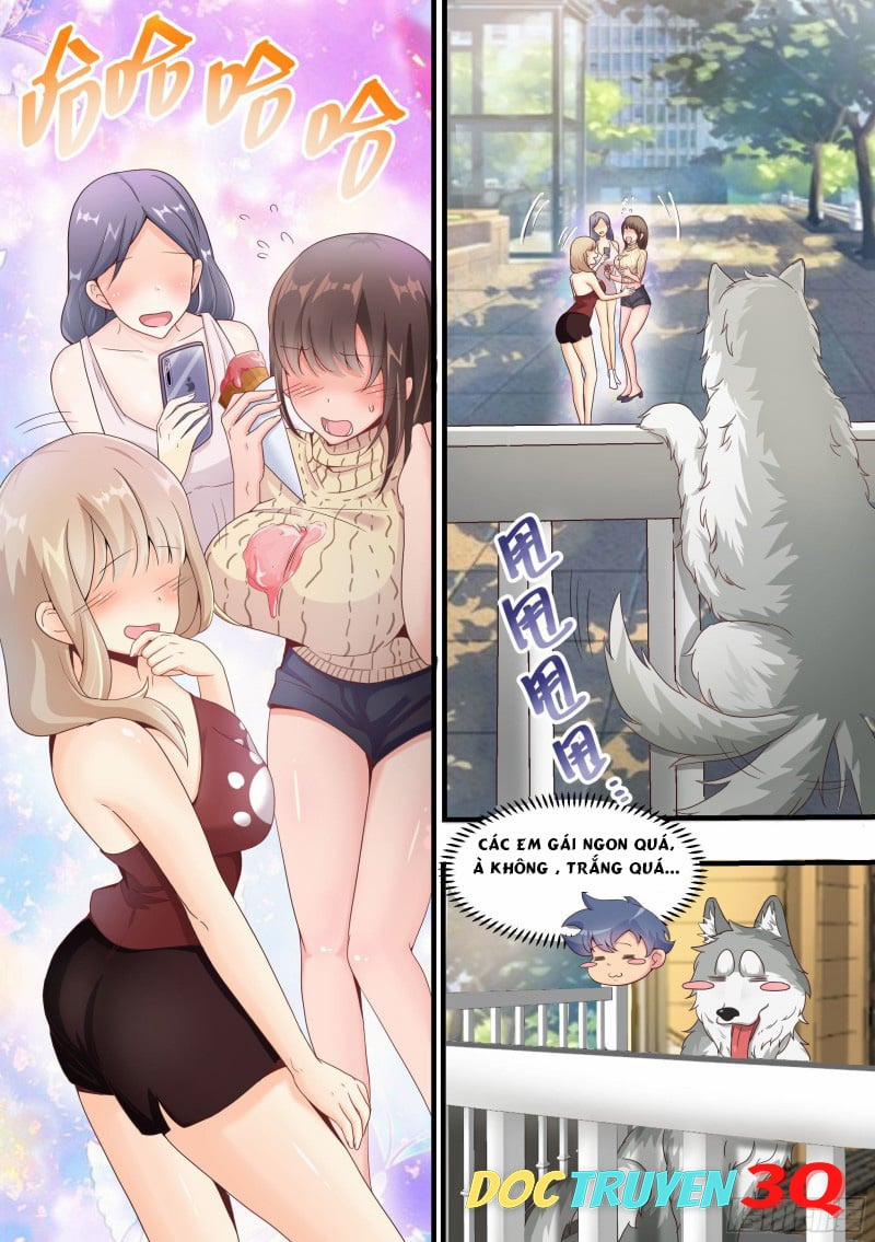 Trọng Sinh Thành Chó Của Nữ Thần 3 trang 2