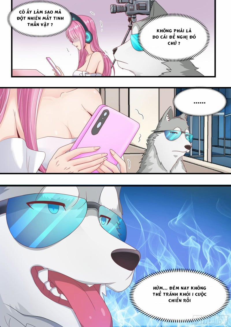Trọng Sinh Thành Chó Của Nữ Thần 3 trang 9