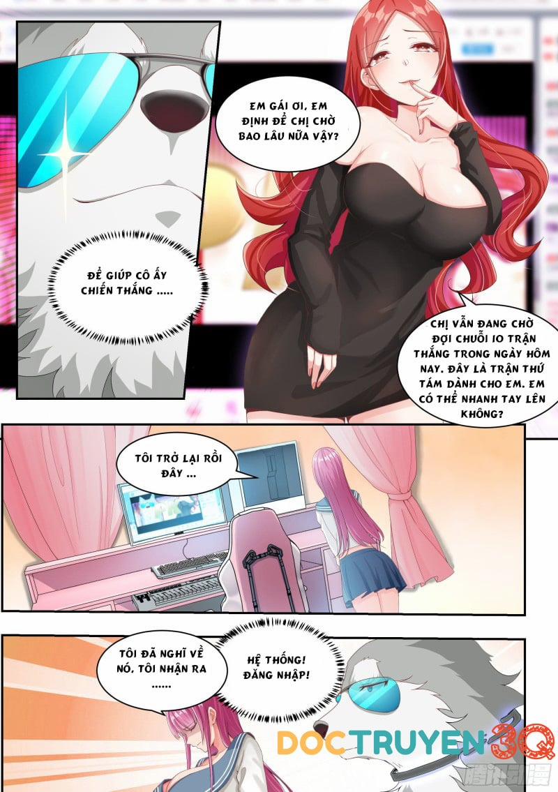 Trọng Sinh Thành Chó Của Nữ Thần 4 trang 2