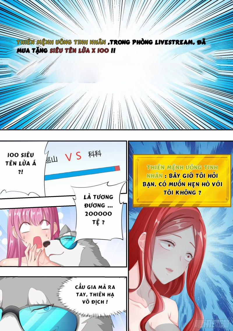 Trọng Sinh Thành Chó Của Nữ Thần 4 trang 5