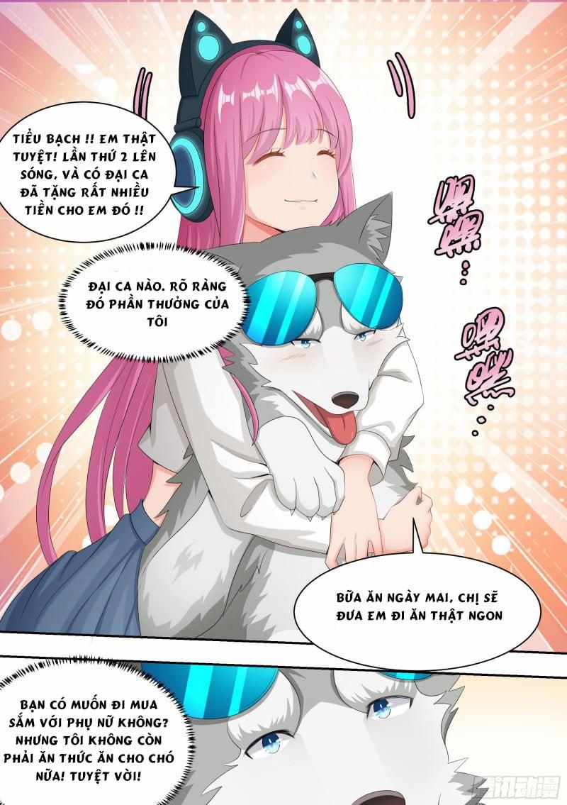 Trọng Sinh Thành Chó Của Nữ Thần 4 trang 8