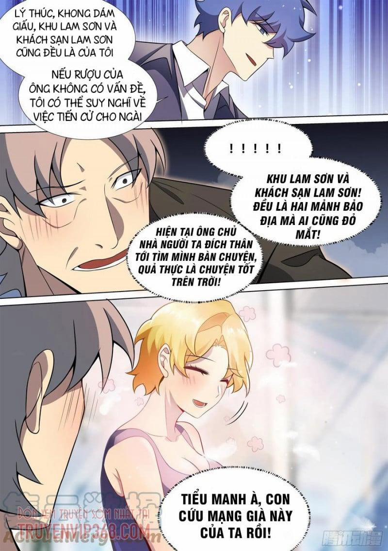 Trọng Sinh Thành Chó Của Nữ Thần 44 trang 9