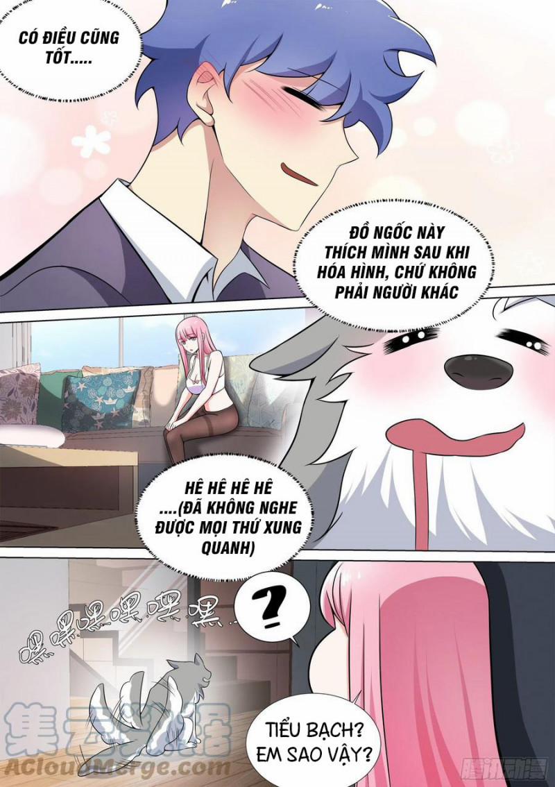 Trọng Sinh Thành Chó Của Nữ Thần 45 trang 9