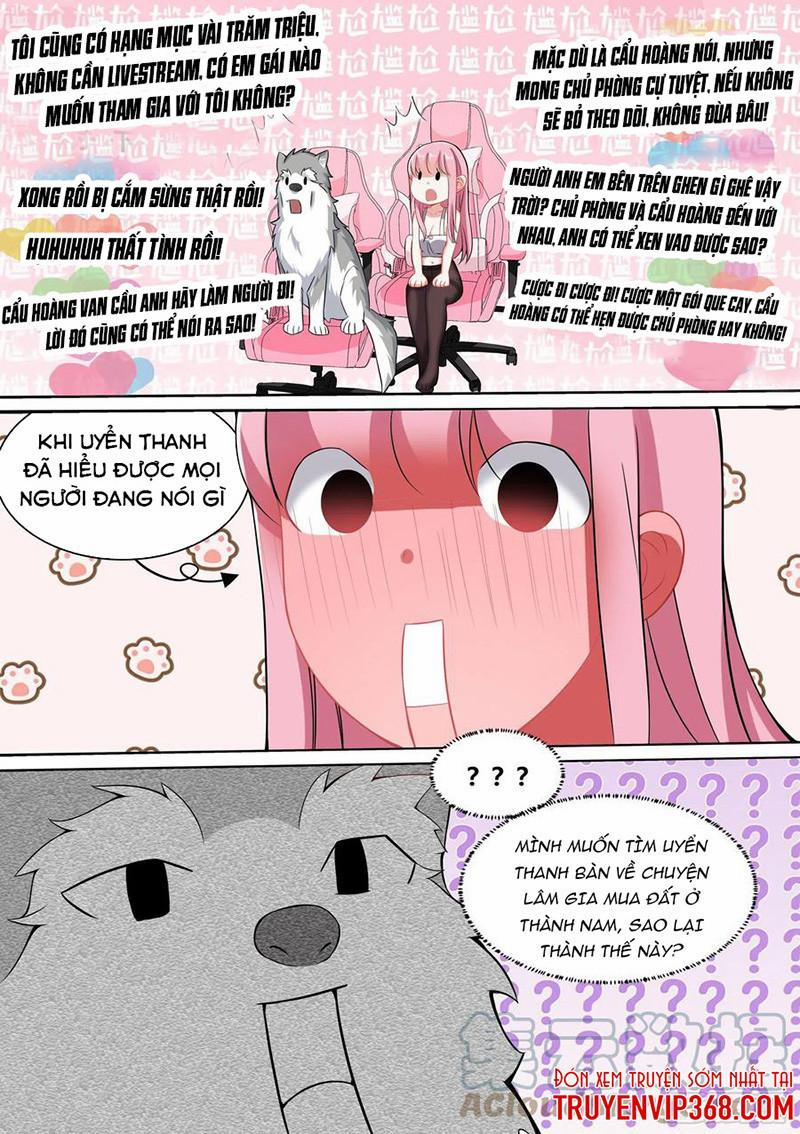 Trọng Sinh Thành Chó Của Nữ Thần 46 trang 1