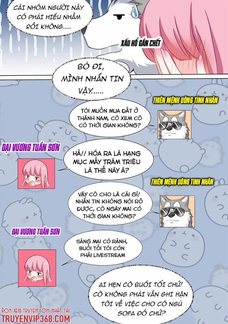 Trọng Sinh Thành Chó Của Nữ Thần 46 trang 2