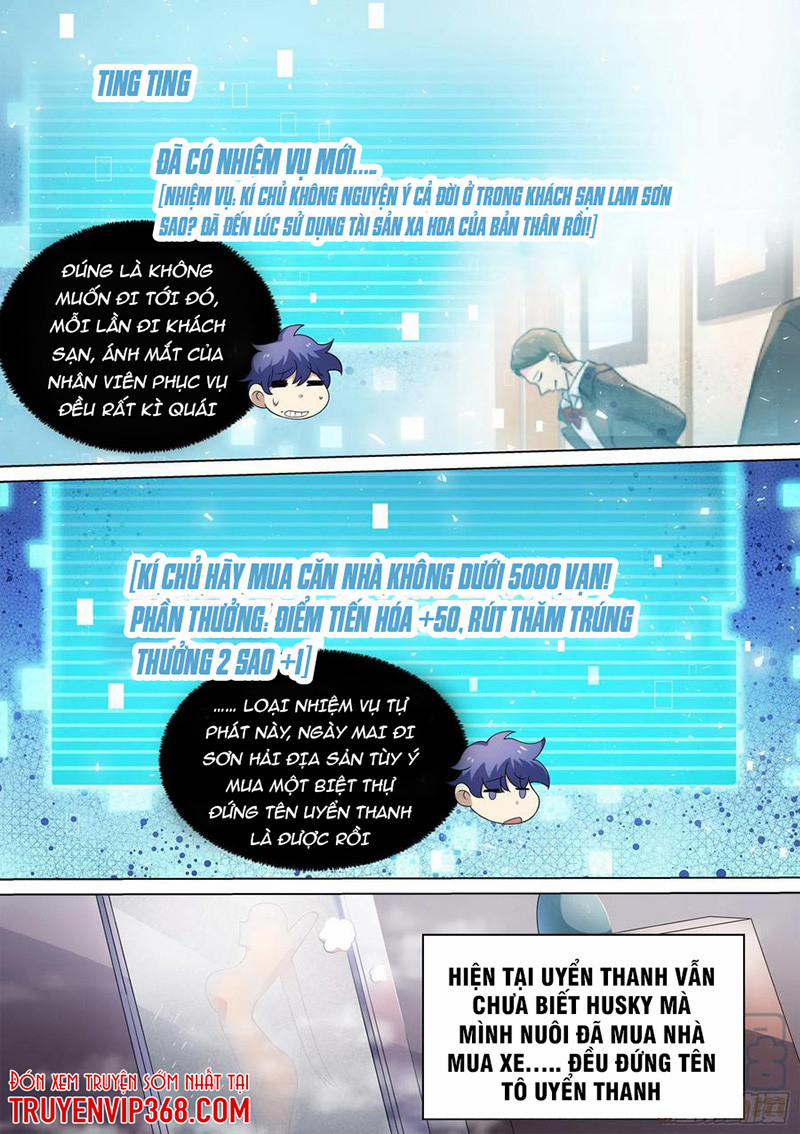 Trọng Sinh Thành Chó Của Nữ Thần 49 trang 3