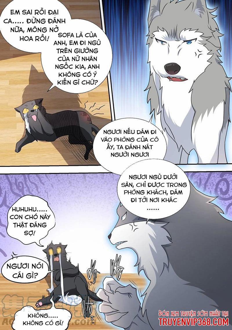 Trọng Sinh Thành Chó Của Nữ Thần 50 trang 0