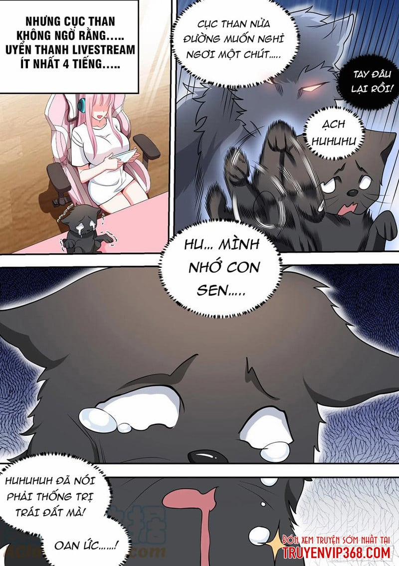 Trọng Sinh Thành Chó Của Nữ Thần 50 trang 3