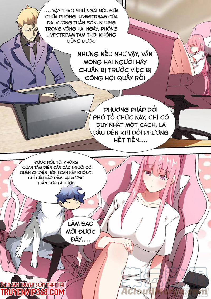 Trọng Sinh Thành Chó Của Nữ Thần 52 trang 3