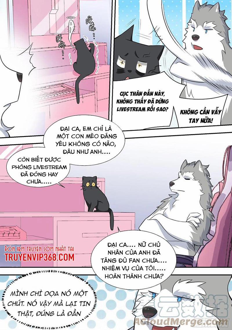 Trọng Sinh Thành Chó Của Nữ Thần 52 trang 6