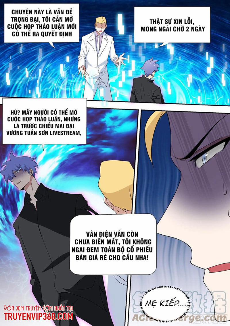 Trọng Sinh Thành Chó Của Nữ Thần 55 trang 8