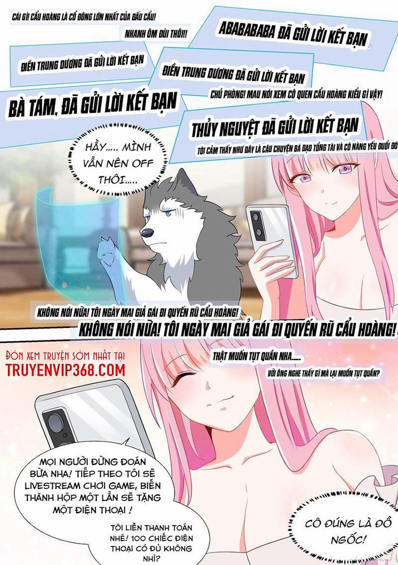 Trọng Sinh Thành Chó Của Nữ Thần 57 trang 0