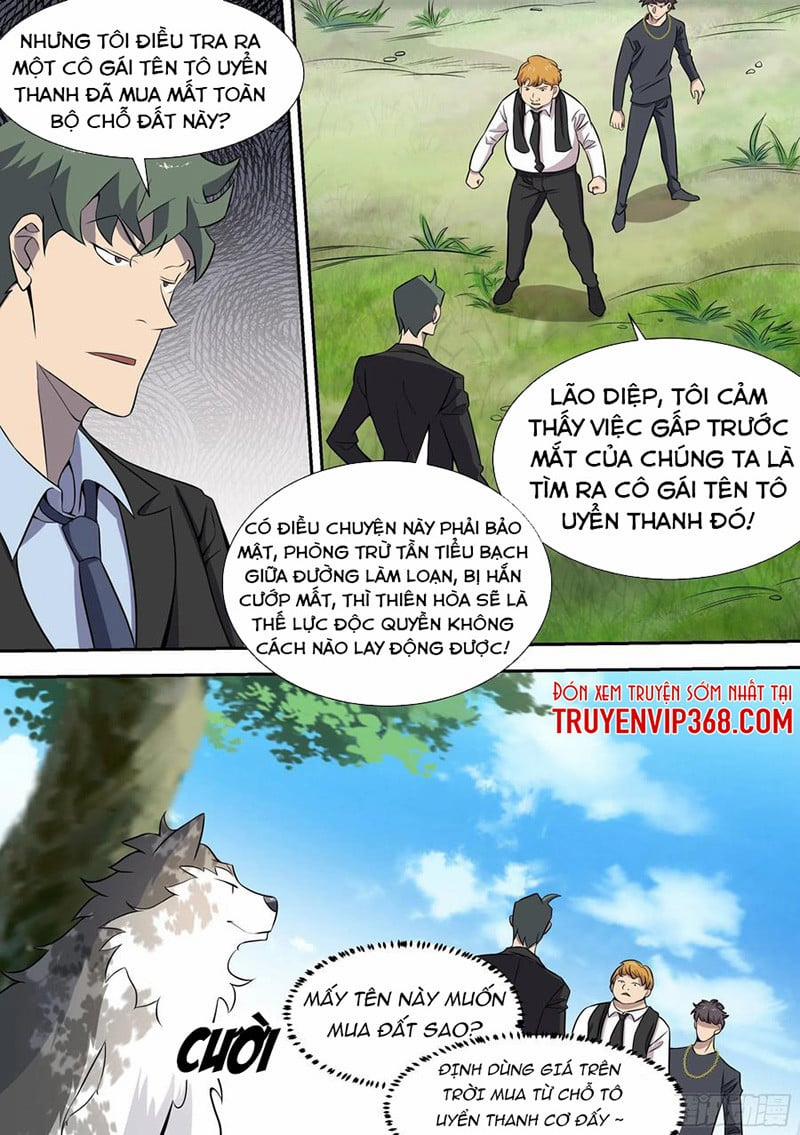 Trọng Sinh Thành Chó Của Nữ Thần 57 trang 2