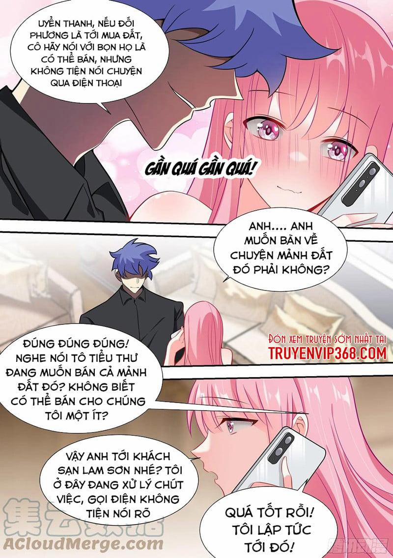 Trọng Sinh Thành Chó Của Nữ Thần 58 trang 0