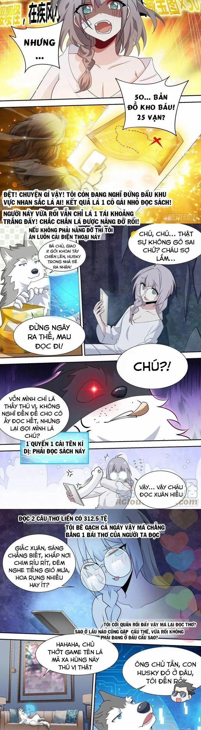 Trọng Sinh Thành Chó Của Nữ Thần 67 trang 1