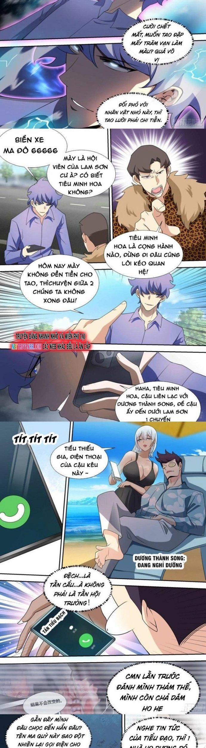 Trọng Sinh Thành Chó Của Nữ Thần 68 trang 2