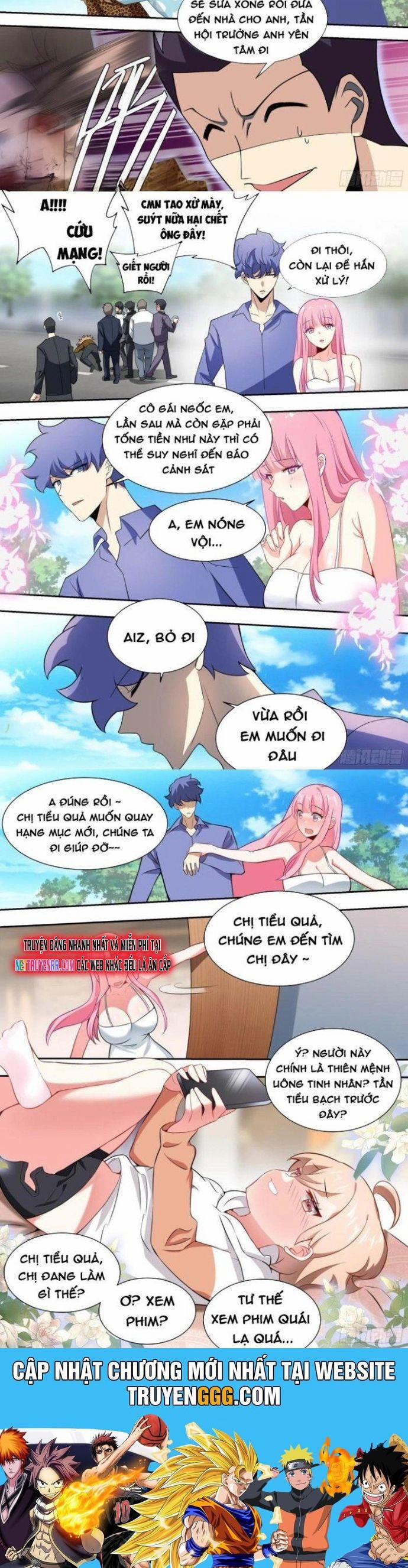 Trọng Sinh Thành Chó Của Nữ Thần 68 trang 4