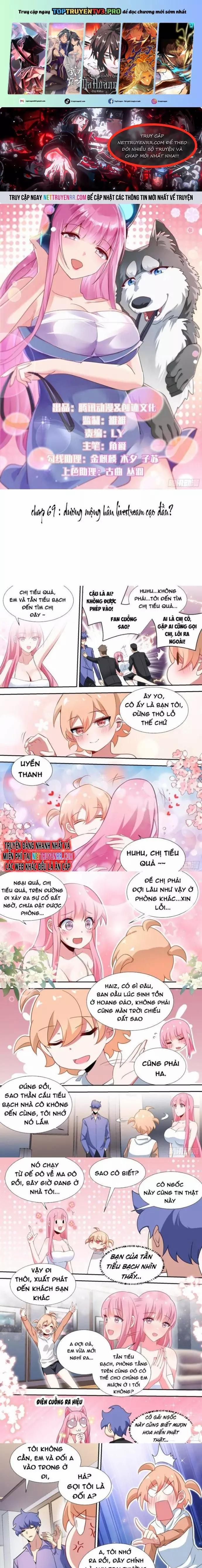Trọng Sinh Thành Chó Của Nữ Thần 69 trang 0
