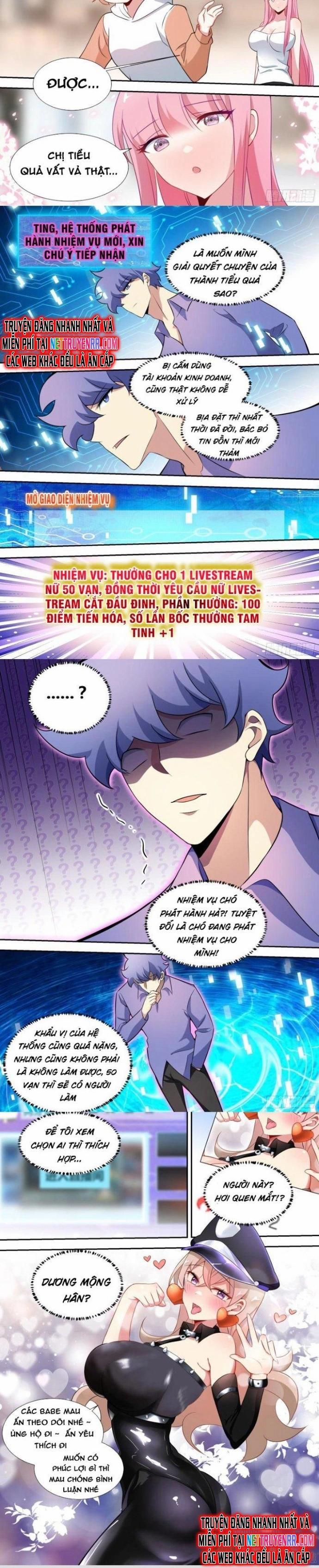 Trọng Sinh Thành Chó Của Nữ Thần 69 trang 2