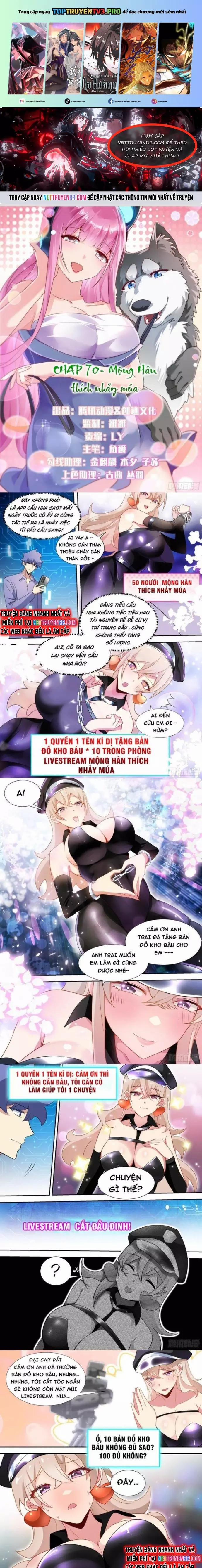 Trọng Sinh Thành Chó Của Nữ Thần 70 trang 0