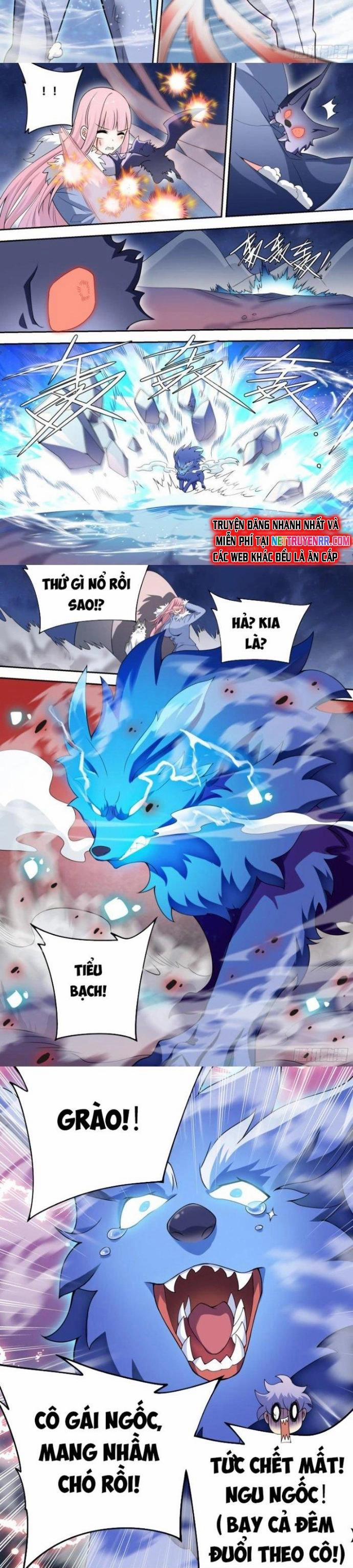 Trọng Sinh Thành Chó Của Nữ Thần 73 trang 2