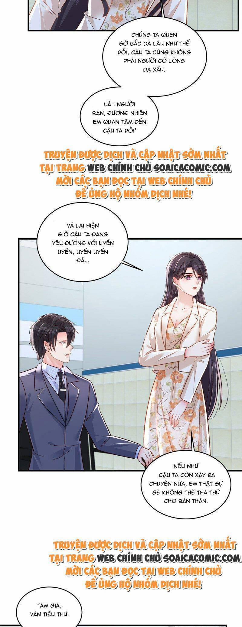 Trọng Sinh Trở Lại: Sủng Nịch Độc Nhất Vô Nhị 326 trang 11
