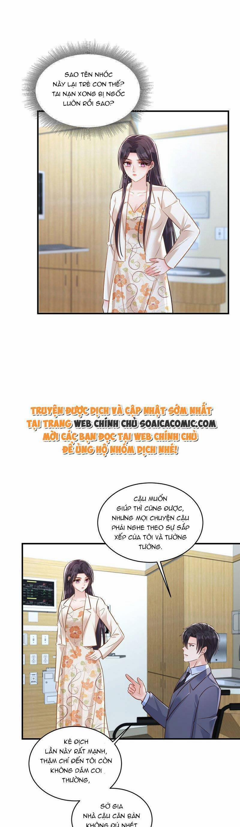 Trọng Sinh Trở Lại: Sủng Nịch Độc Nhất Vô Nhị 326 trang 16