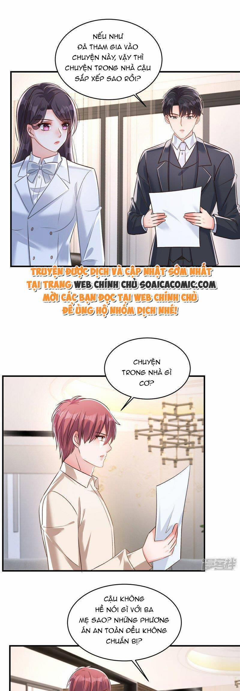 Trọng Sinh Trở Lại: Sủng Nịch Độc Nhất Vô Nhị 327 trang 5