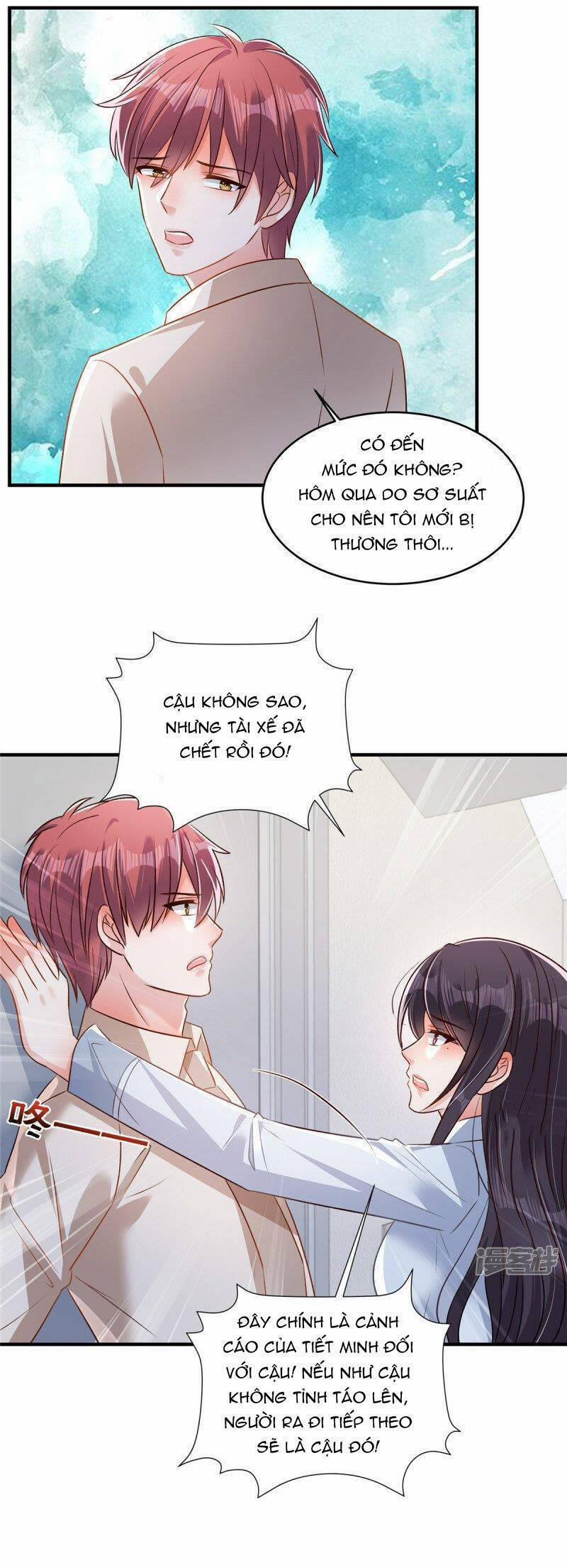 Trọng Sinh Trở Lại: Sủng Nịch Độc Nhất Vô Nhị 327 trang 8