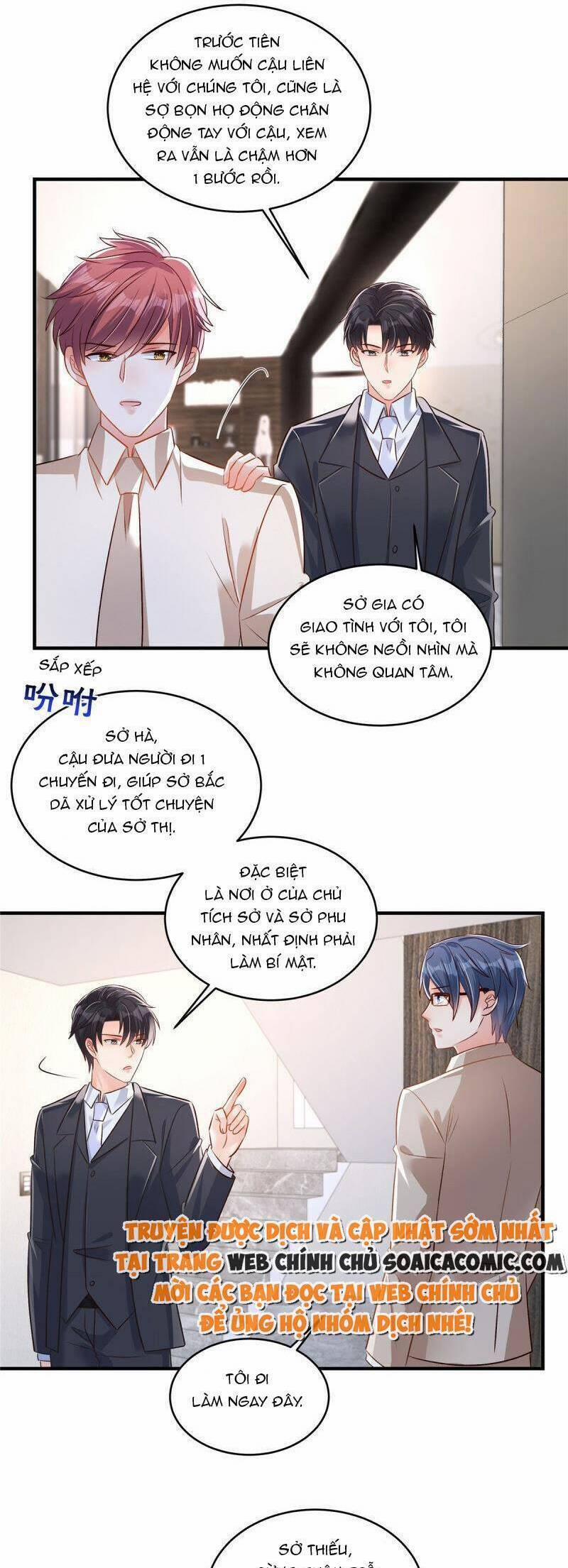 Trọng Sinh Trở Lại: Sủng Nịch Độc Nhất Vô Nhị 327 trang 9