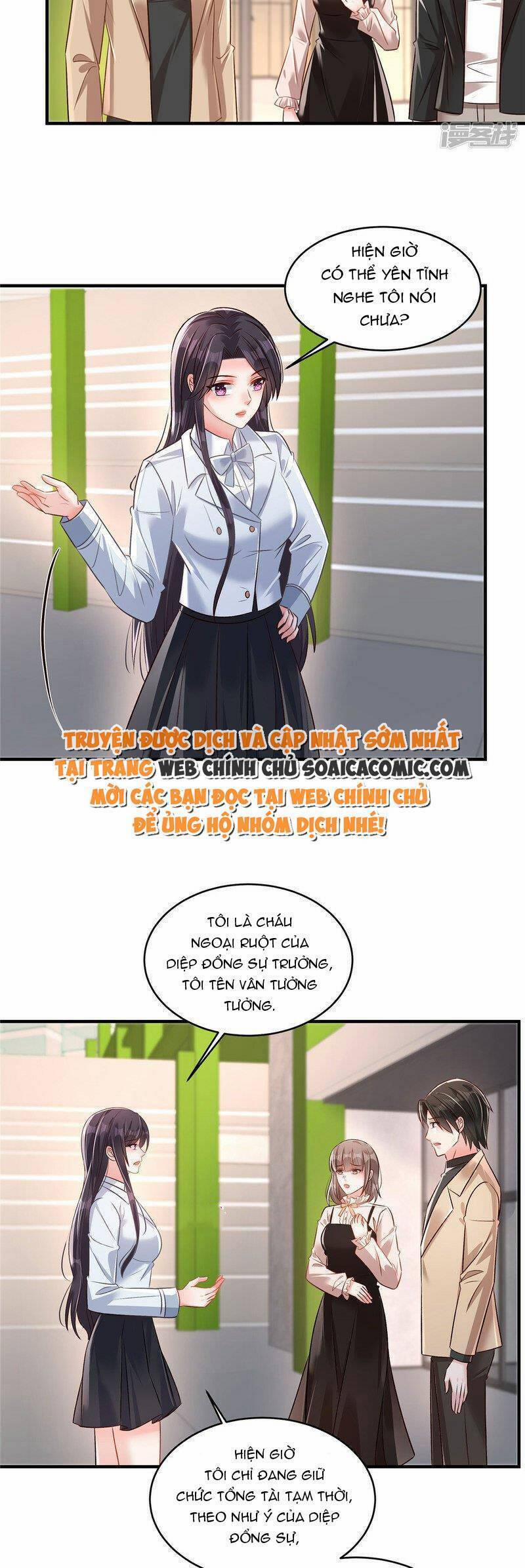 Trọng Sinh Trở Lại: Sủng Nịch Độc Nhất Vô Nhị 328 trang 9