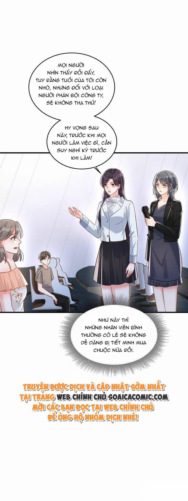 Trọng Sinh Trở Lại: Sủng Nịch Độc Nhất Vô Nhị 329 trang 11