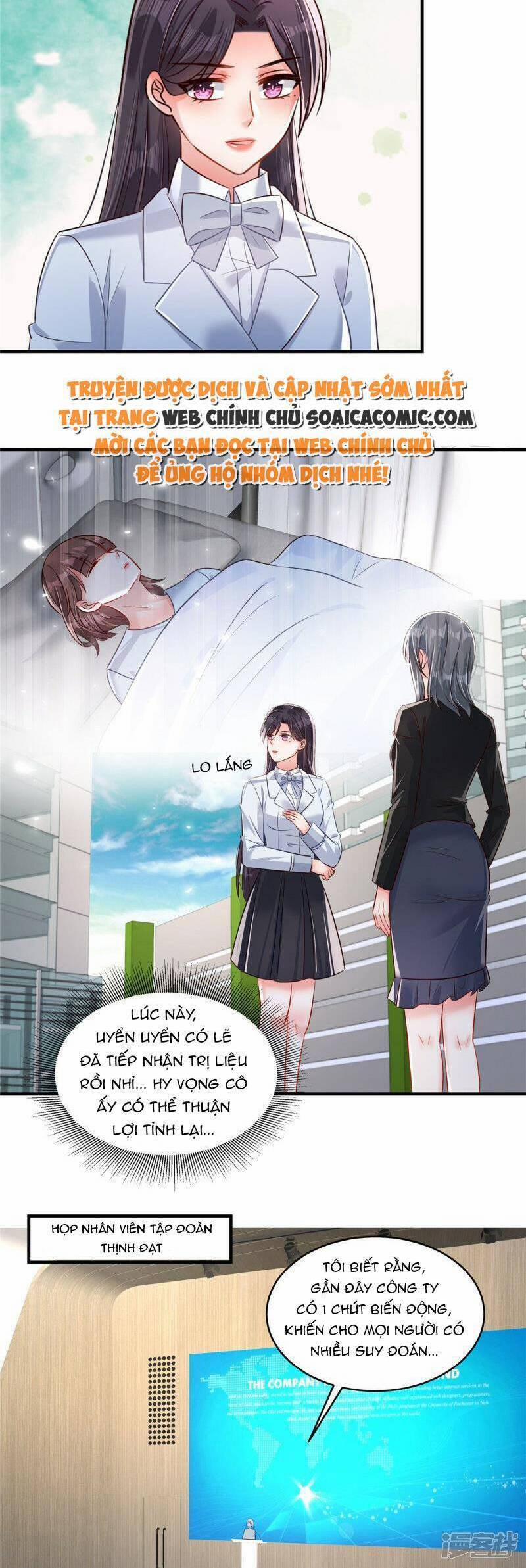 Trọng Sinh Trở Lại: Sủng Nịch Độc Nhất Vô Nhị 329 trang 2