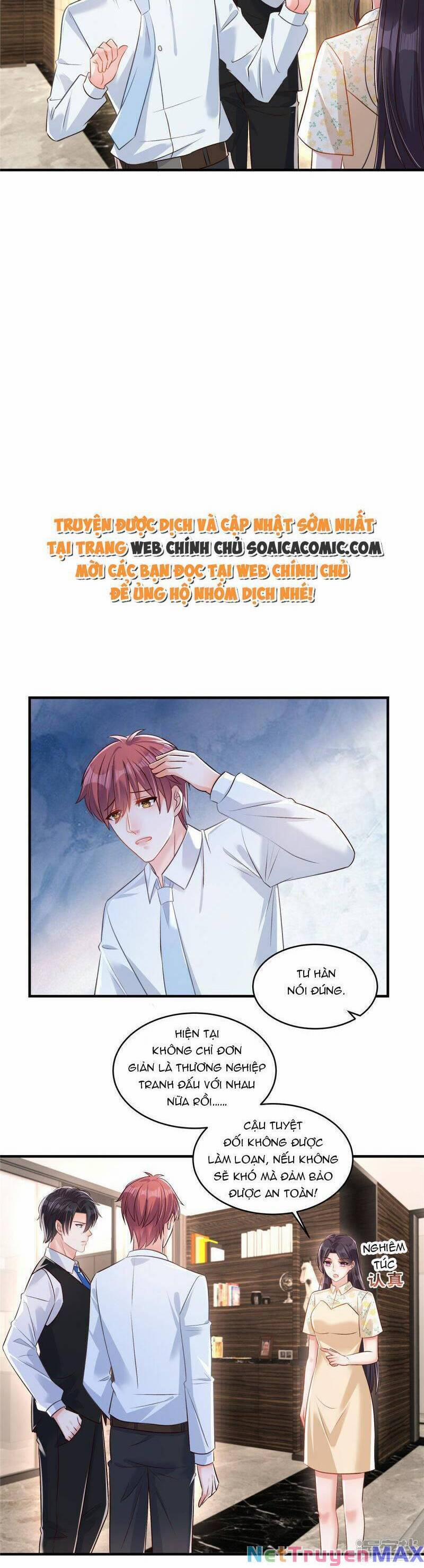Trọng Sinh Trở Lại: Sủng Nịch Độc Nhất Vô Nhị 331 trang 10